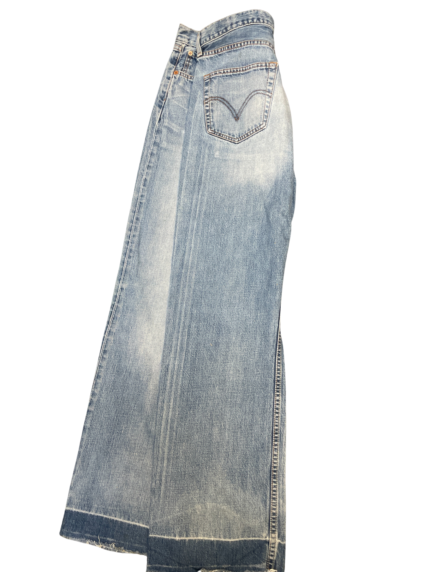 Vintage Levi's Men Blue Straight Regular Jeans W34 L34