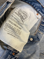 Vintage Levi's Men Blue Straight Regular Jeans W34 L34