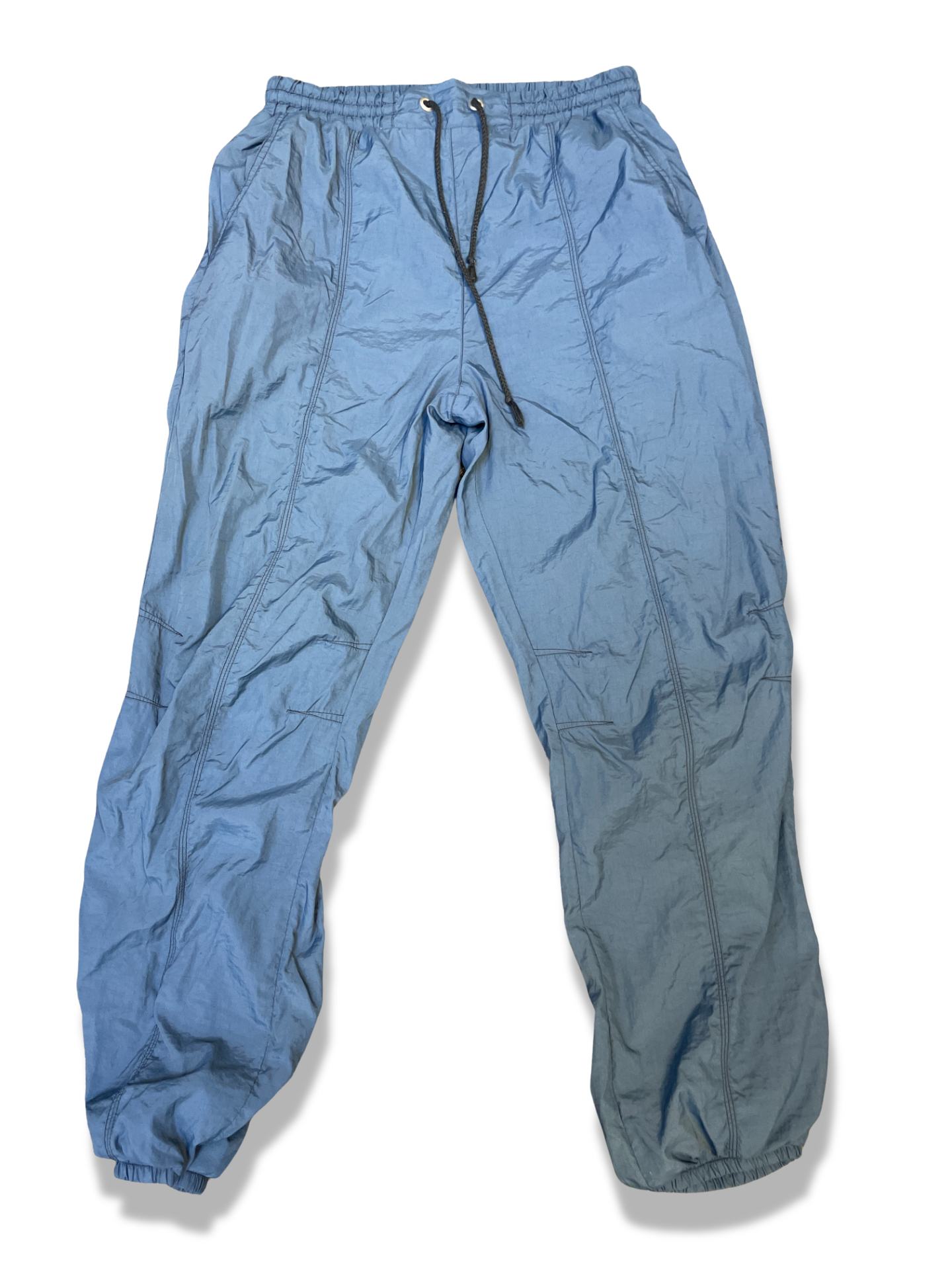 Vintage blue waterproof pant size M
