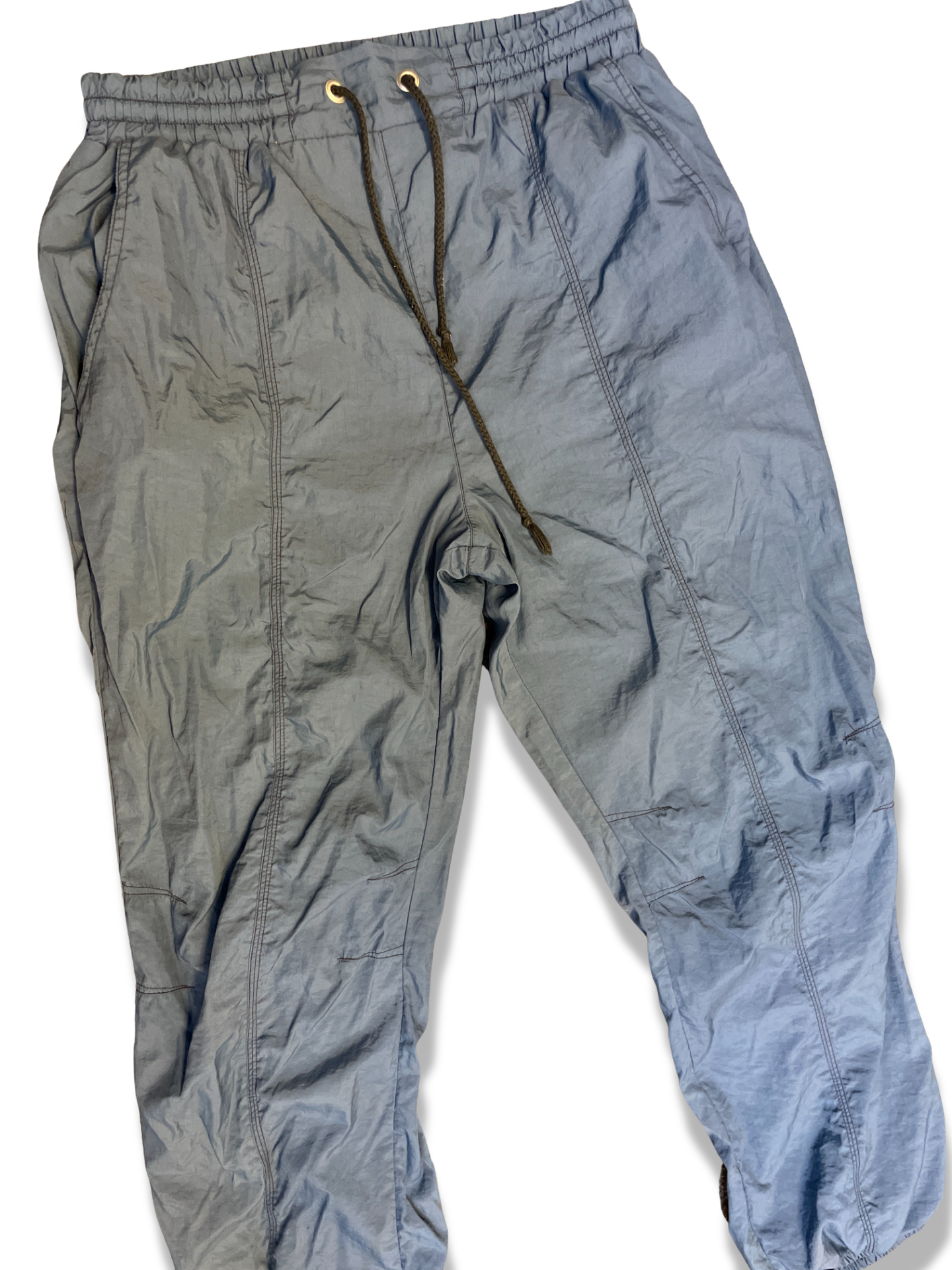 Vintage blue waterproof pant size M