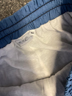 Vintage blue waterproof pant size M