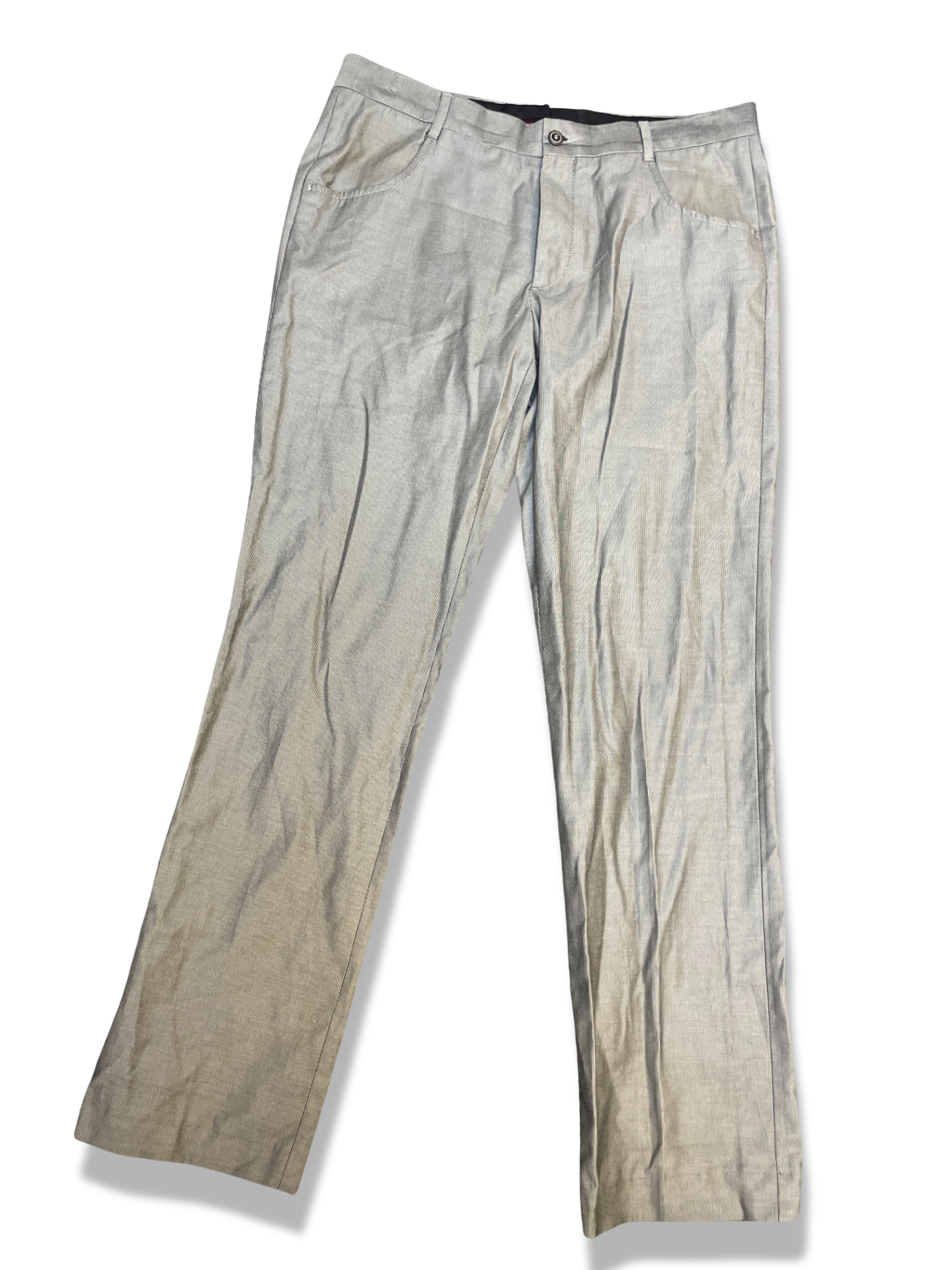 Vintage zara man grey chinos trouser