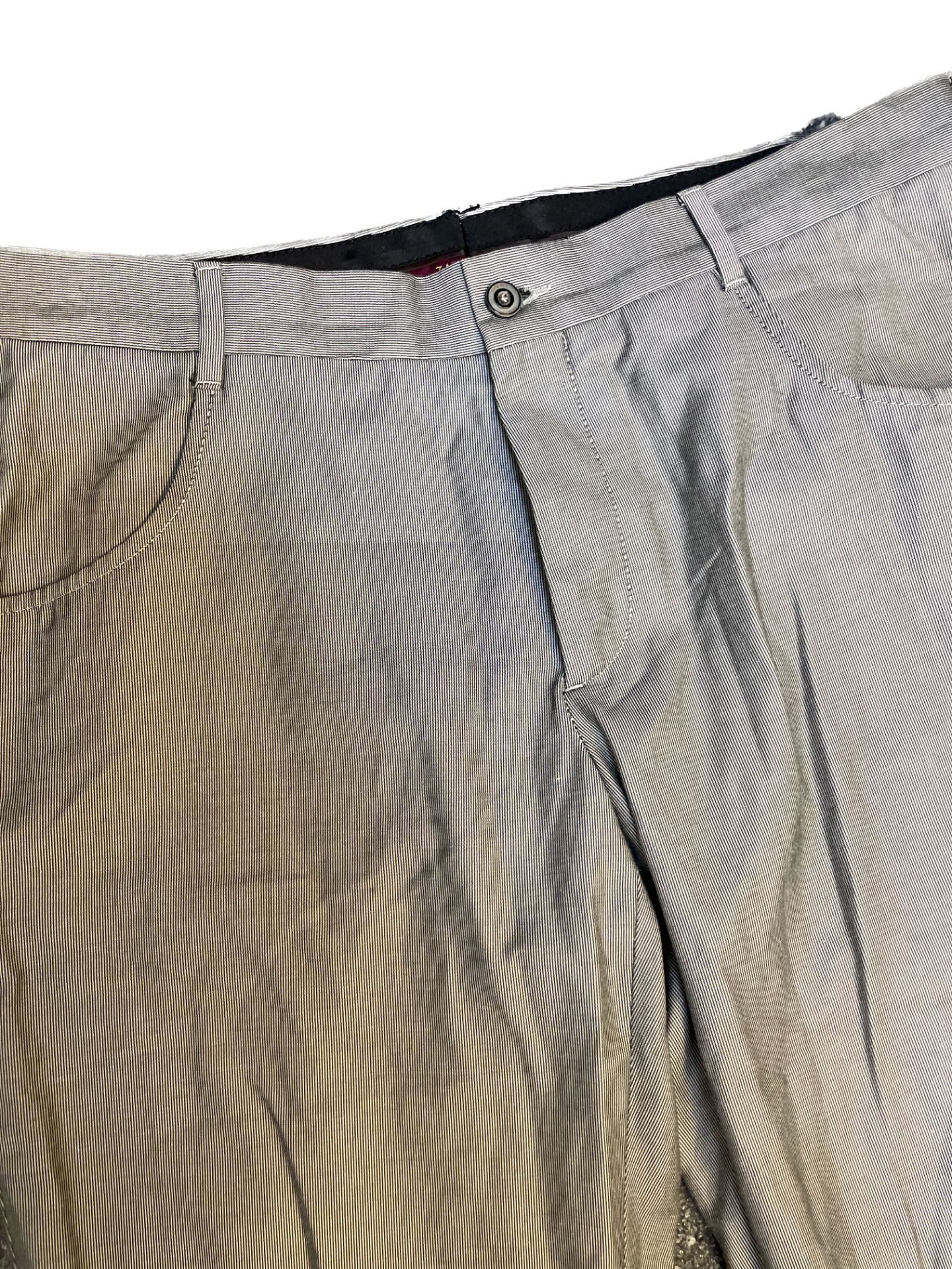 Vintage zara man grey chinos trouser