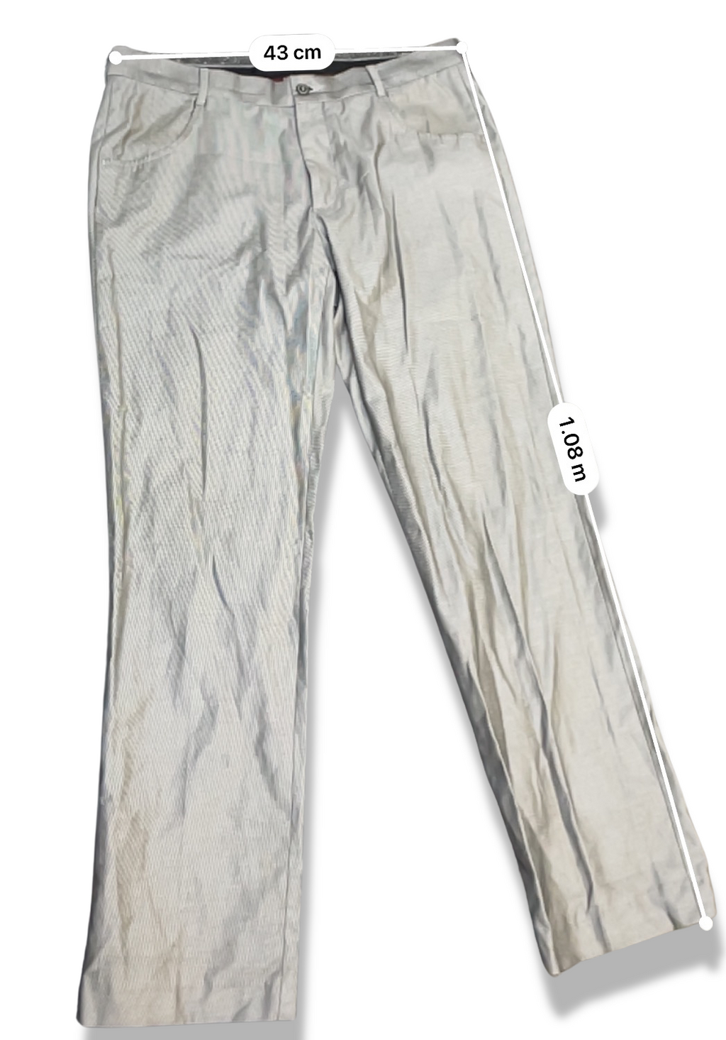 Vintage zara man grey chinos trouser