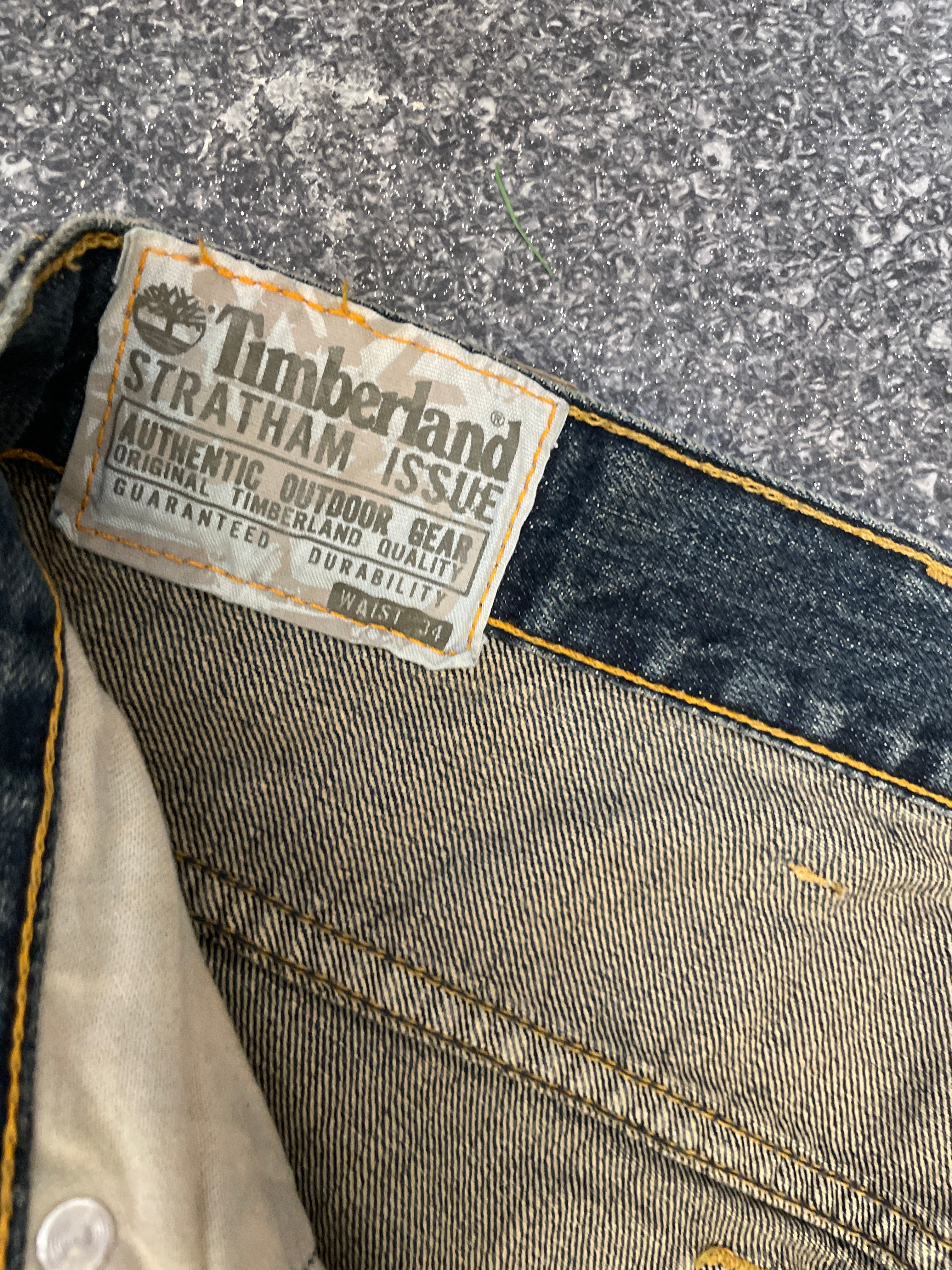 Vintage Timberland mens blue jeans