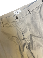 Vintage dockers classic fit mens cream trousers