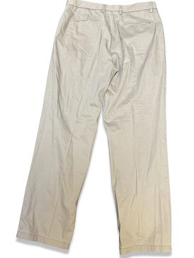 Vintage dockers classic fit mens cream trousers
