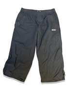 Vintage black adidas mens short