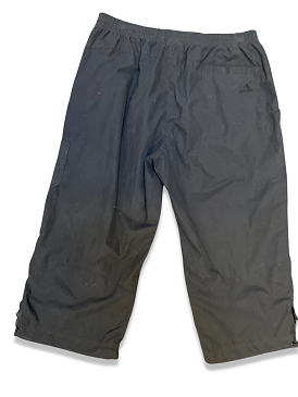 Vintage black adidas mens short