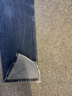 Vintage Levi's 501 Men Blue Straight Regular Jeans W28 L32