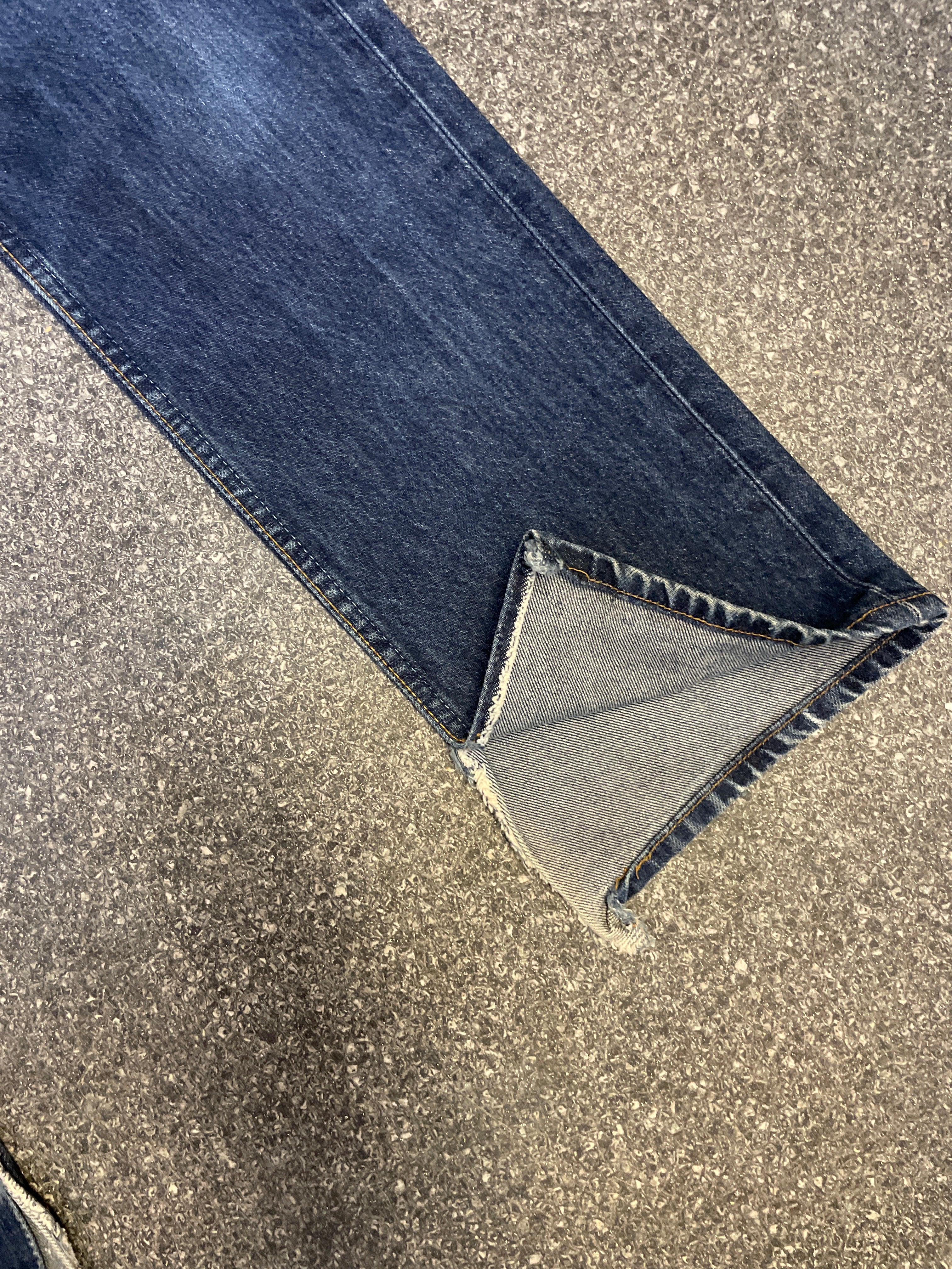 Vintage Levi's 501 Men Blue Straight Regular Jeans W28 L32