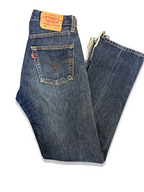 Vintage Levi's 501 Men Blue Straight Regular Jeans W28 L32