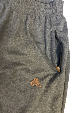 Vintage adidas fleece grey sweatpant