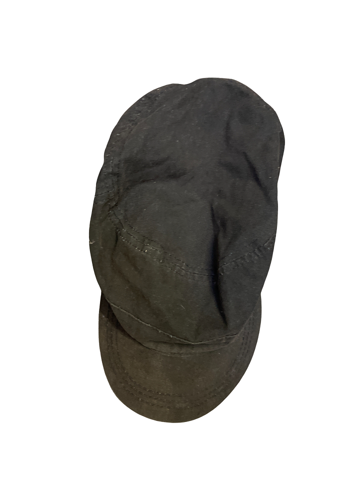Vintage ultra force fatigue black cap