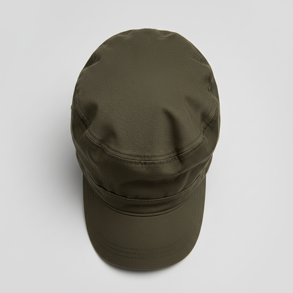 Vintage ultra force fatigue black cap