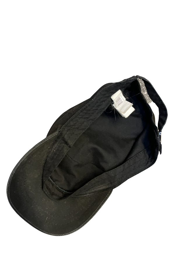 Vintage ultra force fatigue black cap
