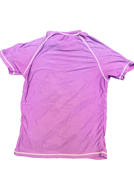 Vintage purple graphics short sleeve tshirt