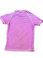 Vintage purple graphics short sleeve tshirt