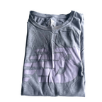 Vintage T-Shirt New Balance Classic Tee - Gray in medium L 25 W 16 SKU 5205