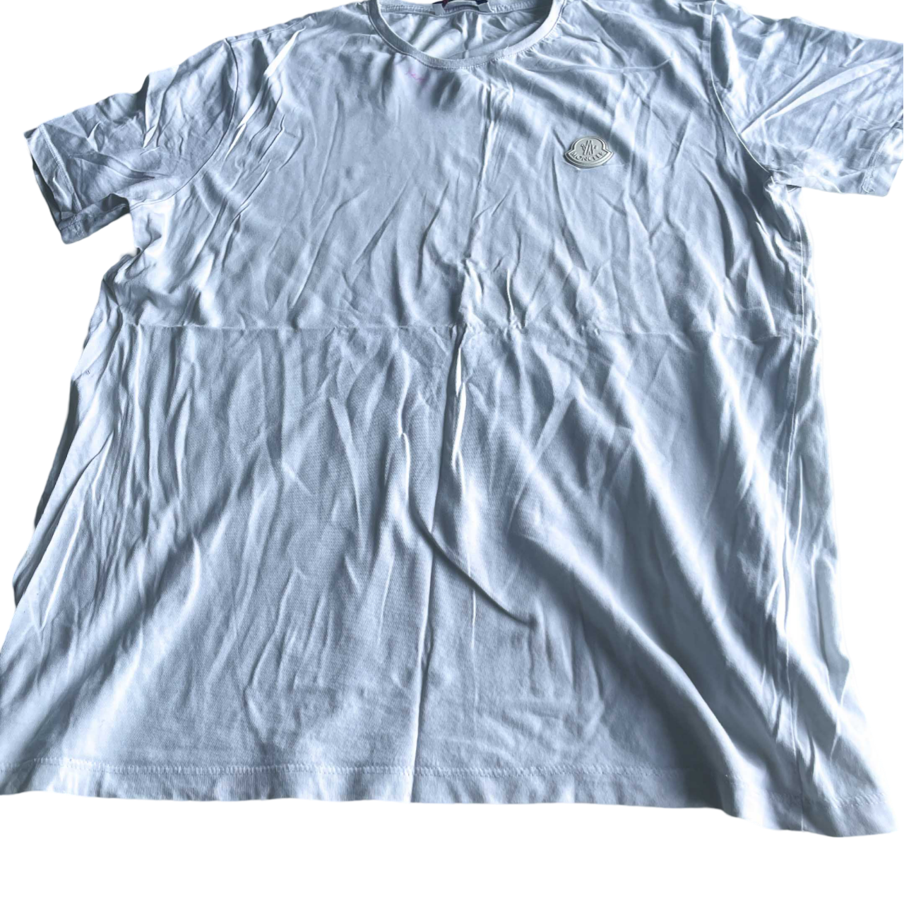 Vintage Moncler Men's T-Shirt. In size medium SKU 5207