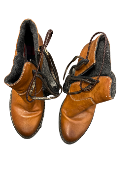 Vintage Rieker Women's Fee Cayenne boots