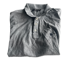 GREY WOMENS SLIM FIT SHORT SLEEVE FRENCG CONNECTION &nbsp;POLO SMALL SHIRT &nbsp;L 27 W 21 SKU 5208&nbsp;