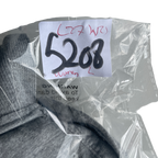 GREY WOMENS SLIM FIT SHORT SLEEVE FRENCG CONNECTION &nbsp;POLO SMALL SHIRT &nbsp;L 27 W 21 SKU 5208&nbsp;