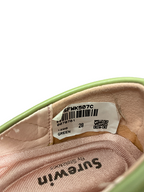 Vintage kids sureWin designer green shoe