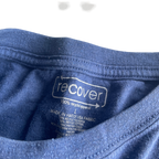 american blue graphic t shirt in size M L 28 W 21 SKU. 5210