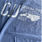 american blue graphic t shirt in size M L 28 W 21 SKU. 5210