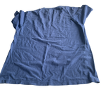 american blue graphic t shirt in size M L 28 W 21 SKU. 5210