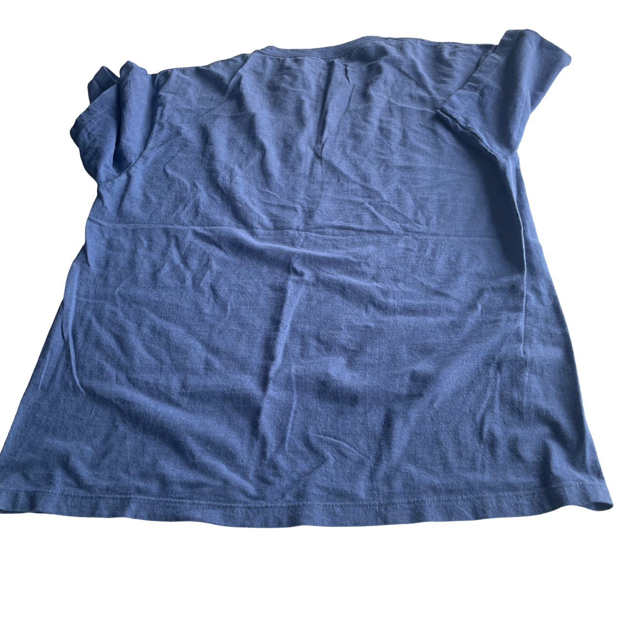 american blue graphic t shirt in size M L 28 W 21 SKU. 5210