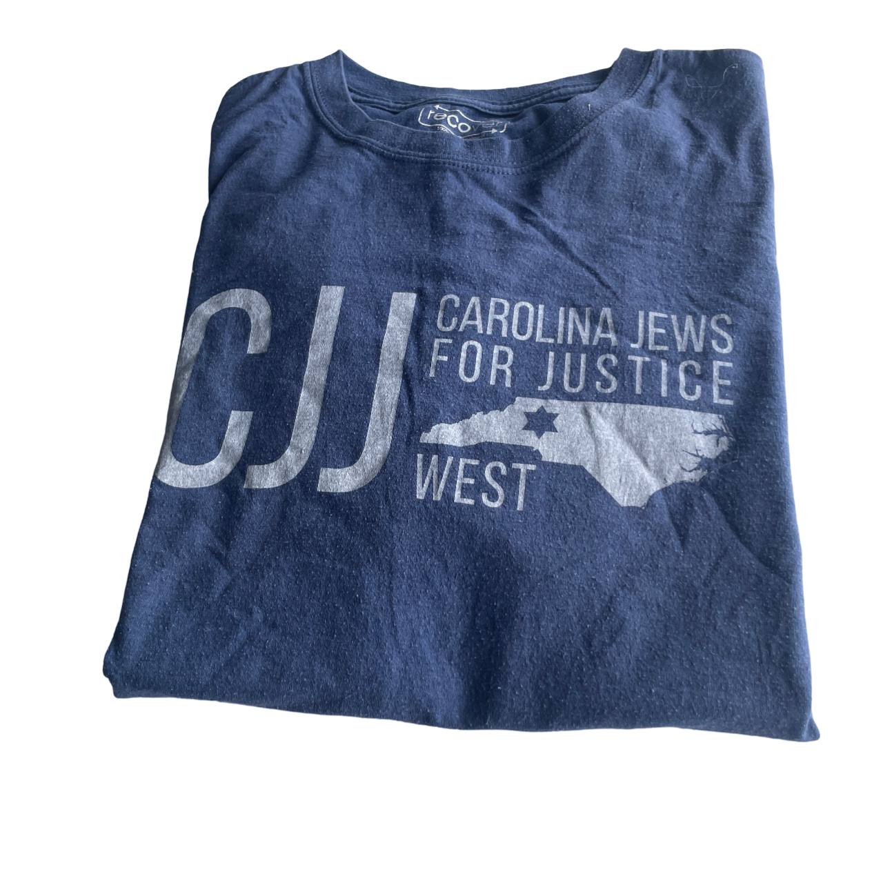 american blue graphic t shirt in size M L 28 W 21 SKU. 5210