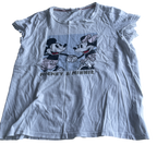 Disney White T-shirt for Women