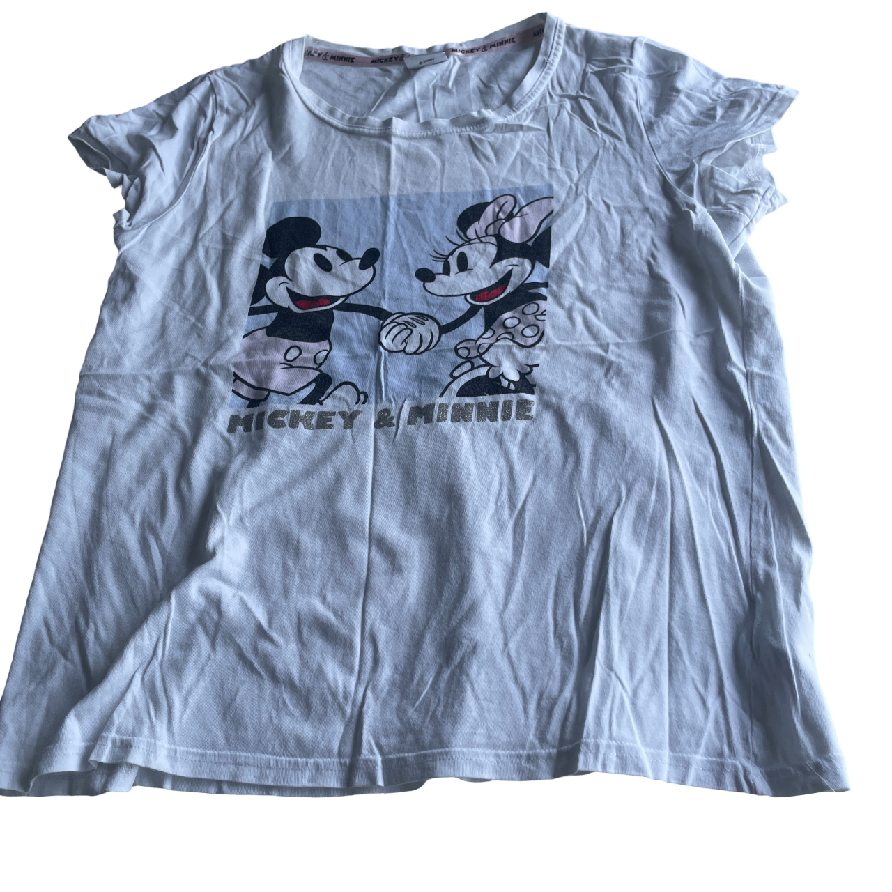 Disney White T-shirt for Women