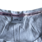 Disney White T-Shirts for Women M/L &nbsp;L 26 W 19 SKU 5211