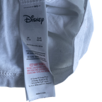 Disney White T-Shirts for Women M/L &nbsp;L 26 W 19 SKU 5211