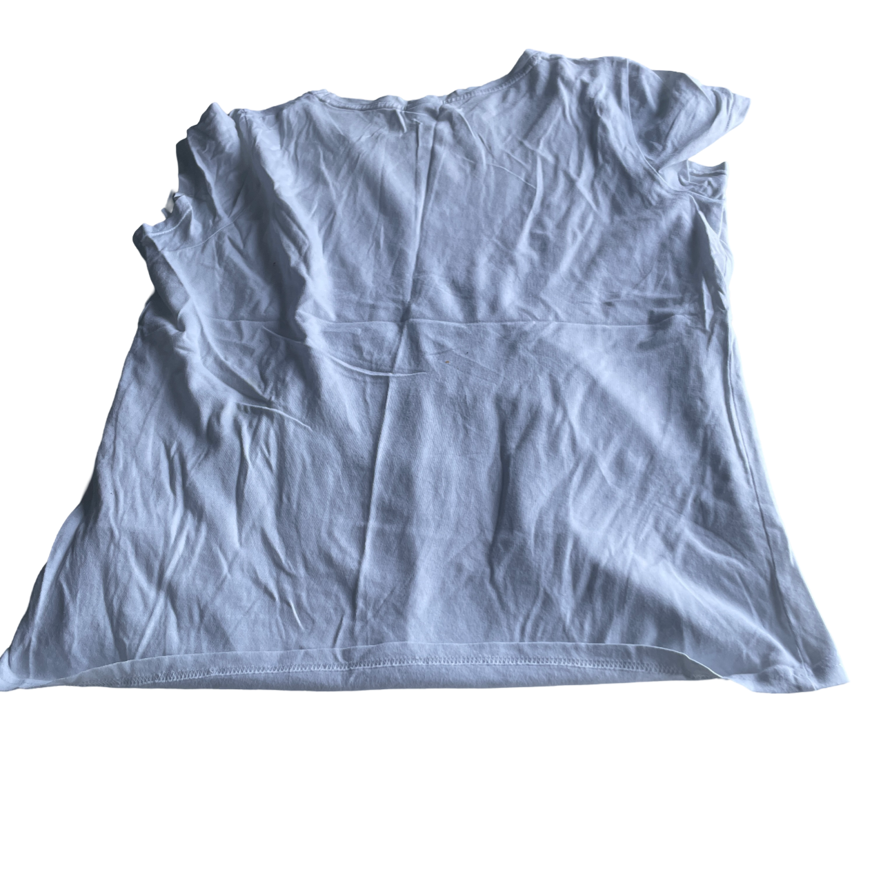 Disney White T-Shirts for Women M/L &nbsp;L 26 W 19 SKU 5211