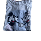 Disney White T-Shirts for Women M/L &nbsp;L 26 W 19 SKU 5211
