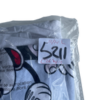 Disney White T-Shirts for Women M/L &nbsp;L 26 W 19 SKU 5211