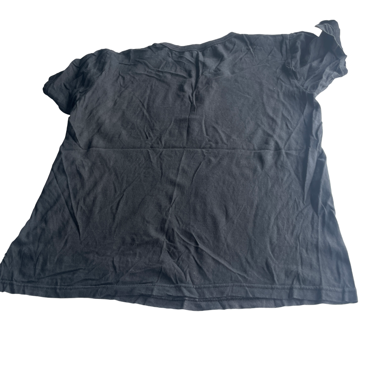 80s Puma Logo Athletic Sportswear Faded Black t-shirt Large L 23 W 19 SKU 5213