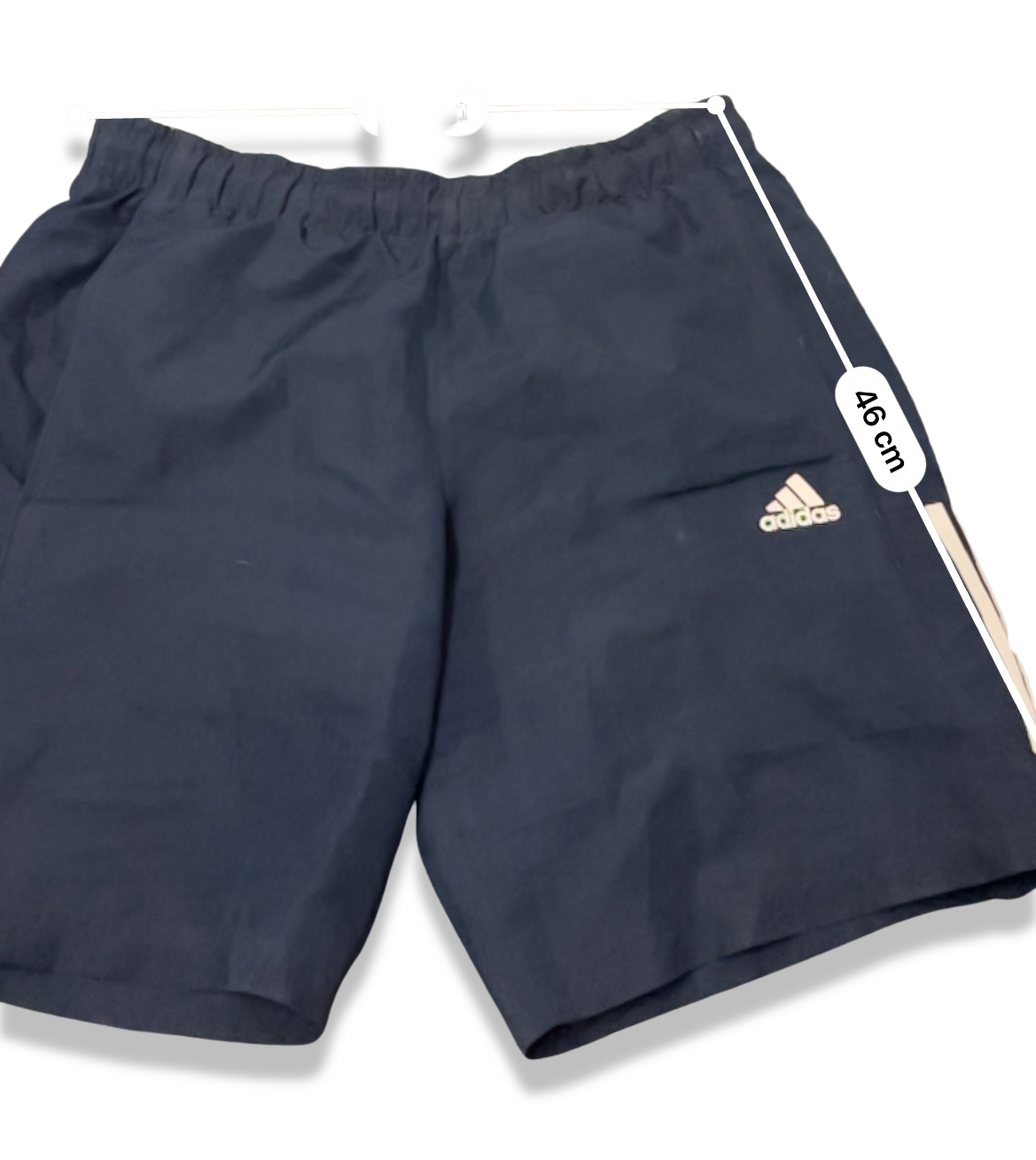 Vintage mens adidas blue short