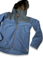 Vintage unisex everest voyage waterproof blue jacket