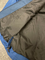 Vintage unisex everest voyage waterproof blue jacket