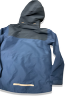 Vintage unisex everest voyage waterproof blue jacket