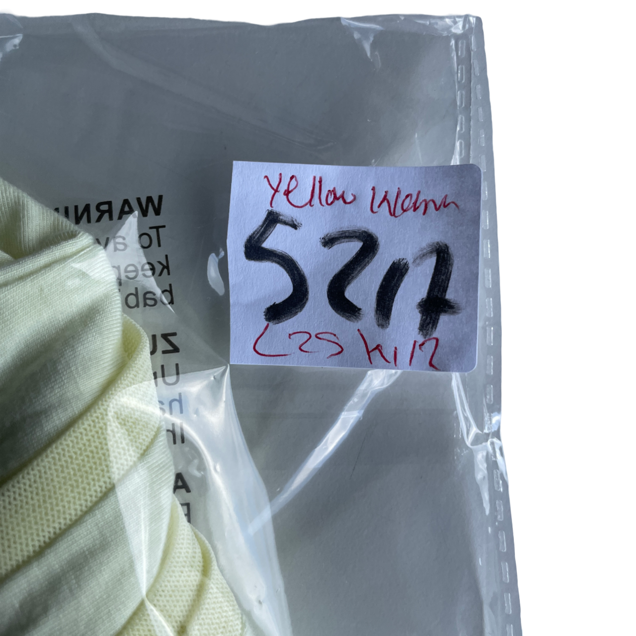 REISS Yellow Women's Sleeveless Cotton Tee-shirt L 25 W17 SKU 5217