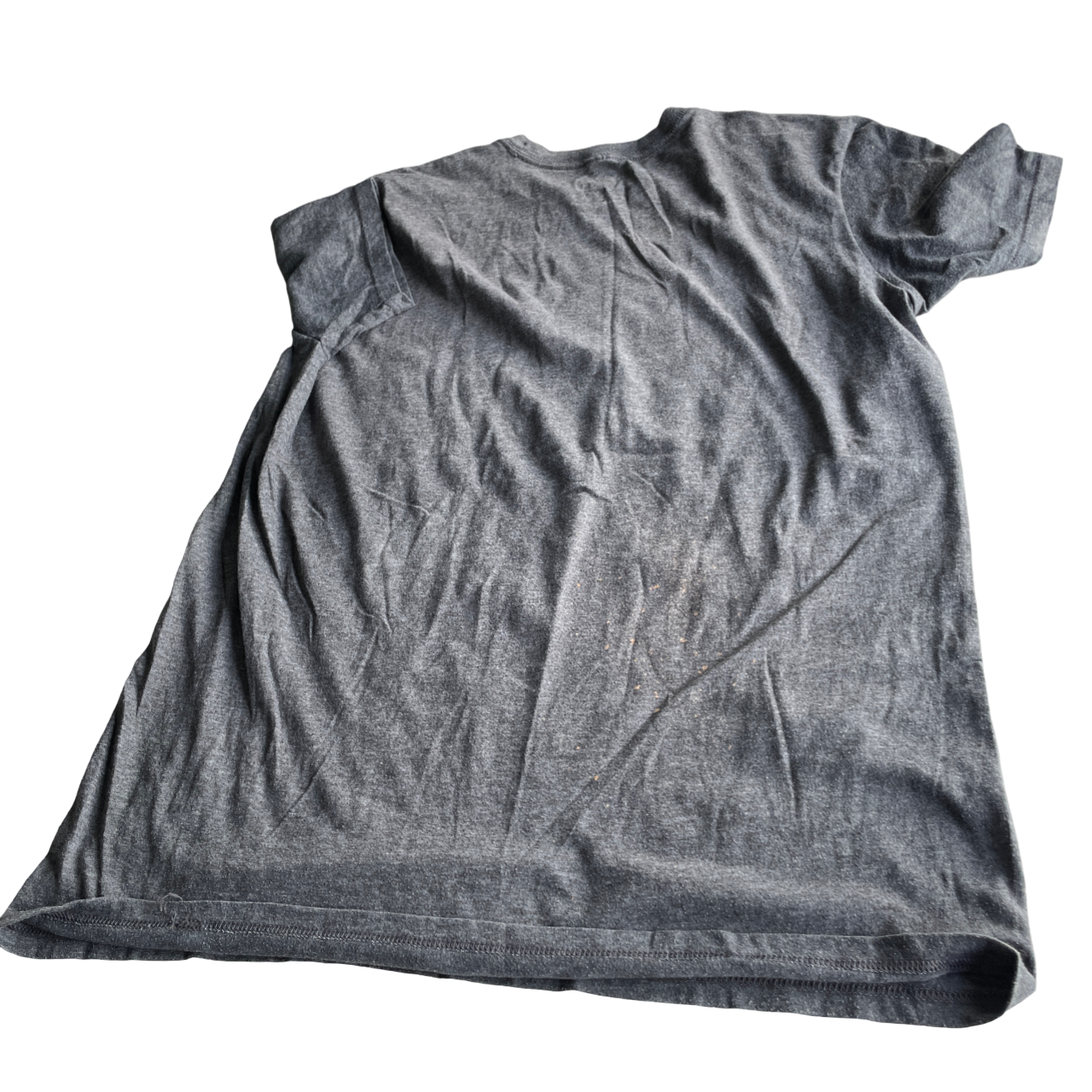 adidas Grey &nbsp;Tops &amp; Shirts for men L 30 W 19 &nbsp;SKU 5219