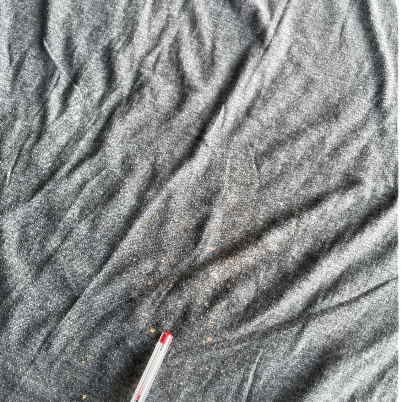 adidas Grey &nbsp;Tops &amp; Shirts for men L 30 W 19 &nbsp;SKU 5219