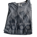 adidas Grey &nbsp;Tops &amp; Shirts for men L 30 W 19 &nbsp;SKU 5219