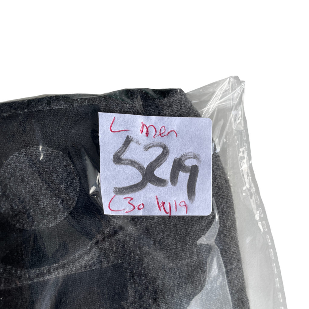 adidas Grey &nbsp;Tops &amp; Shirts for men L 30 W 19 &nbsp;SKU 5219